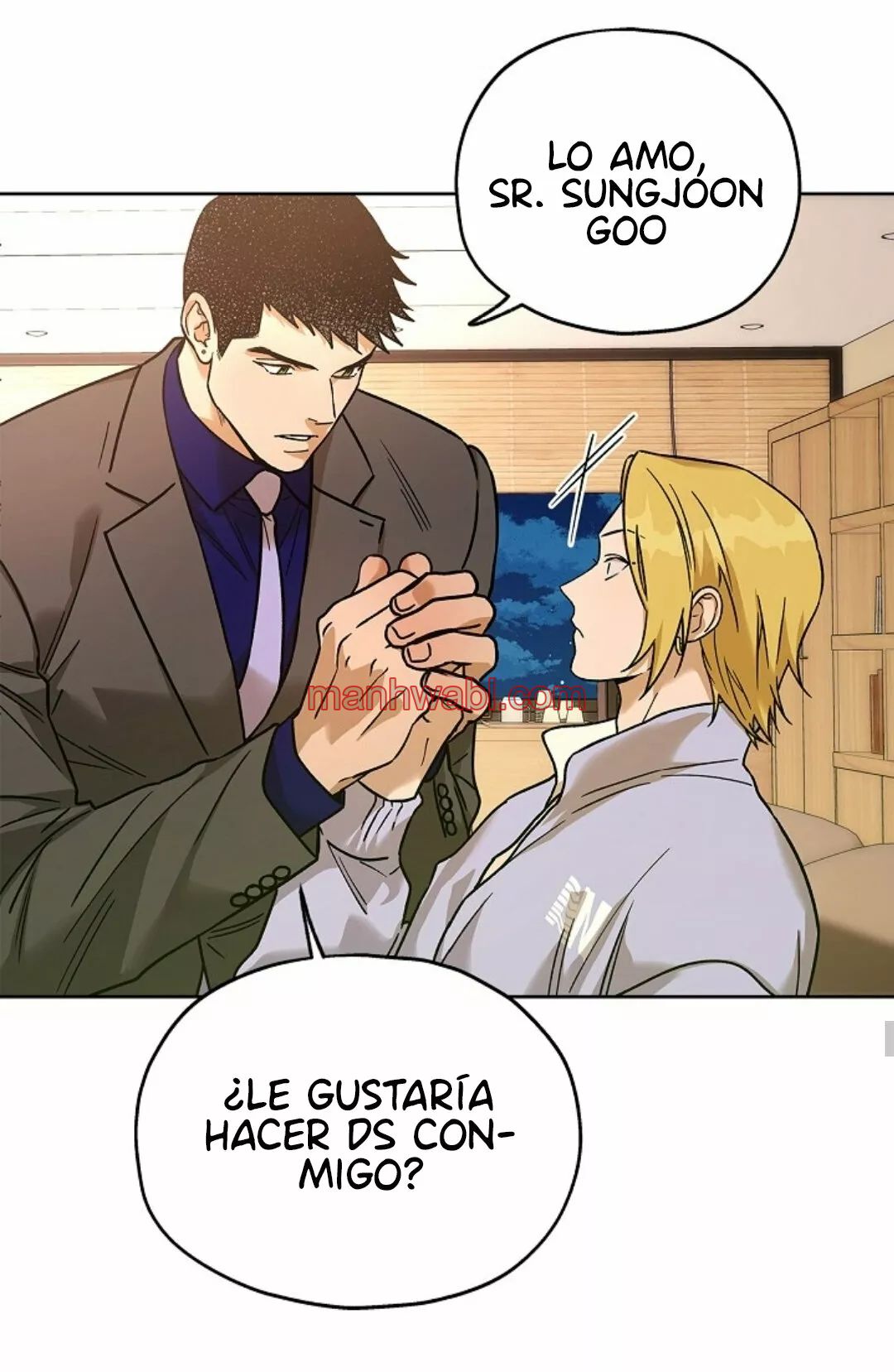 Amor Duro - Capítulo 84_2 manhwa