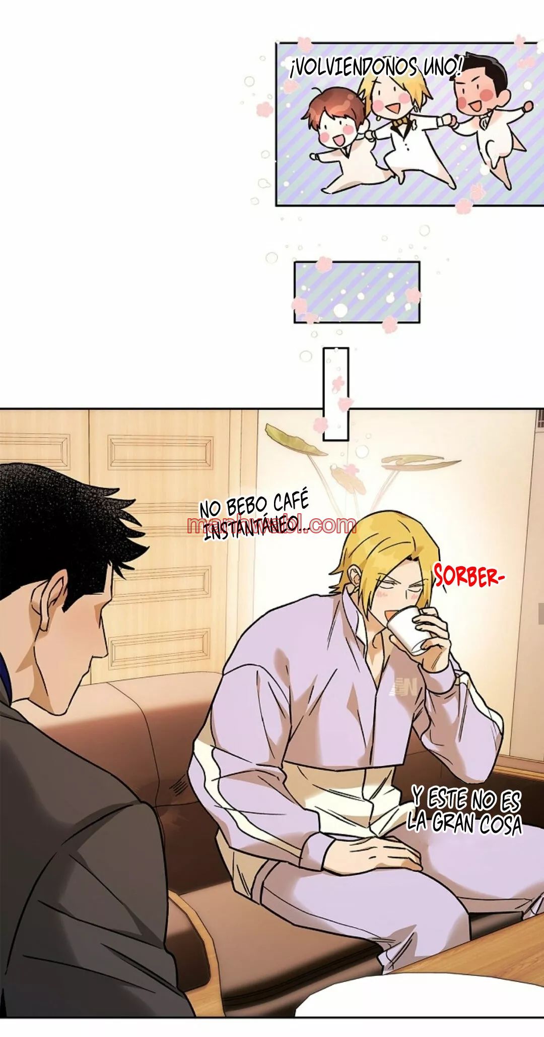 Amor Duro - Capítulo 84_2 manhwa