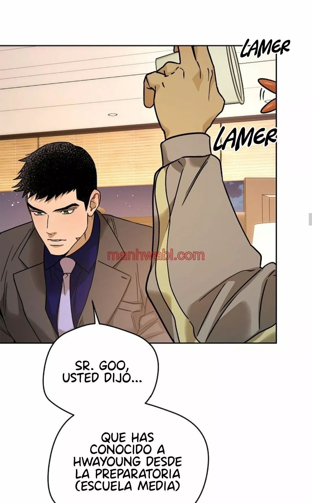 Amor Duro - Capítulo 84_3 manhwa