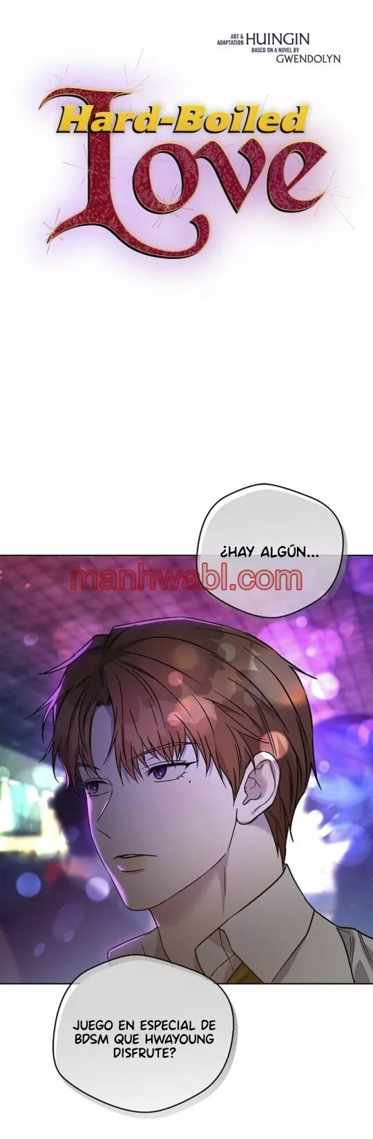 Amor Duro - Capítulo 85 manhwa