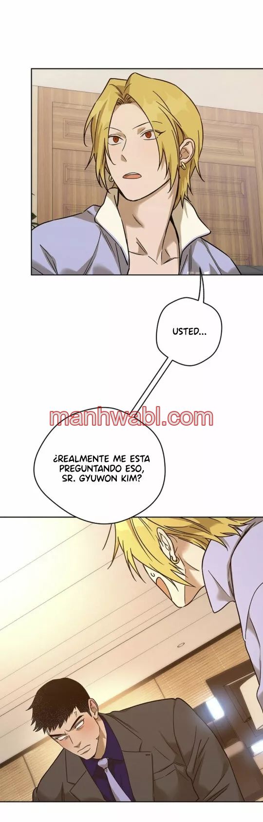 Amor Duro - Capítulo 85 manhwa