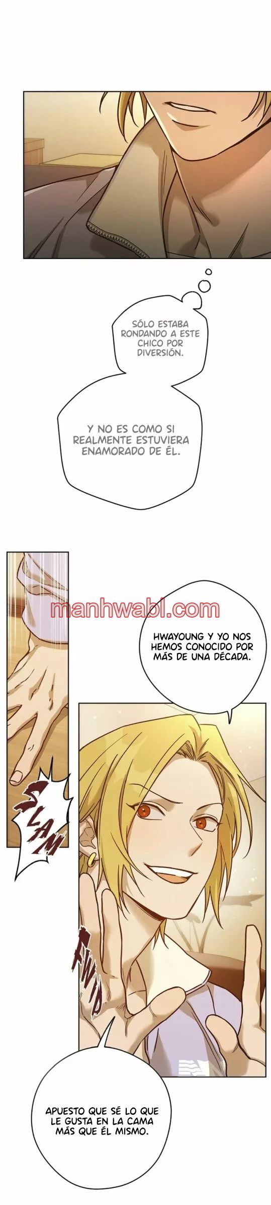 Amor Duro - Capítulo 85 manhwa