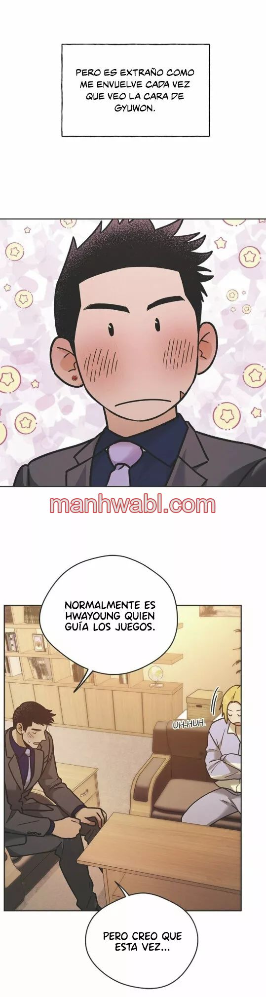 Amor Duro - Capítulo 85 manhwa