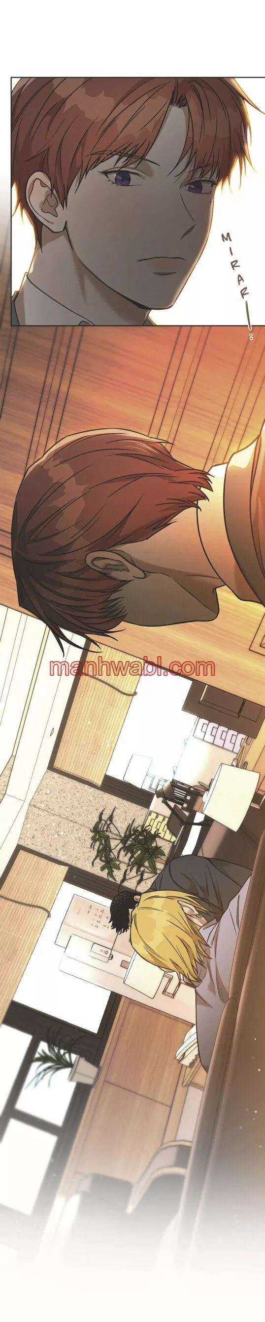 Amor Duro - Capítulo 85 manhwa