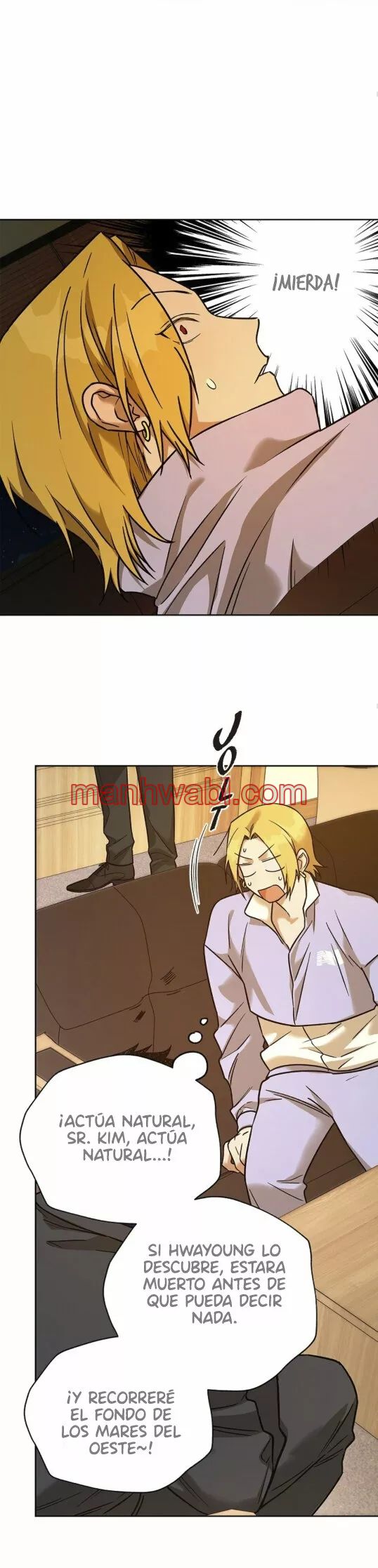 Amor Duro - Capítulo 85 manhwa
