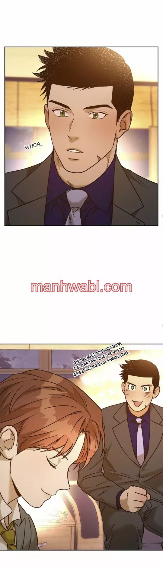 Amor Duro - Capítulo 85_3 manhwa