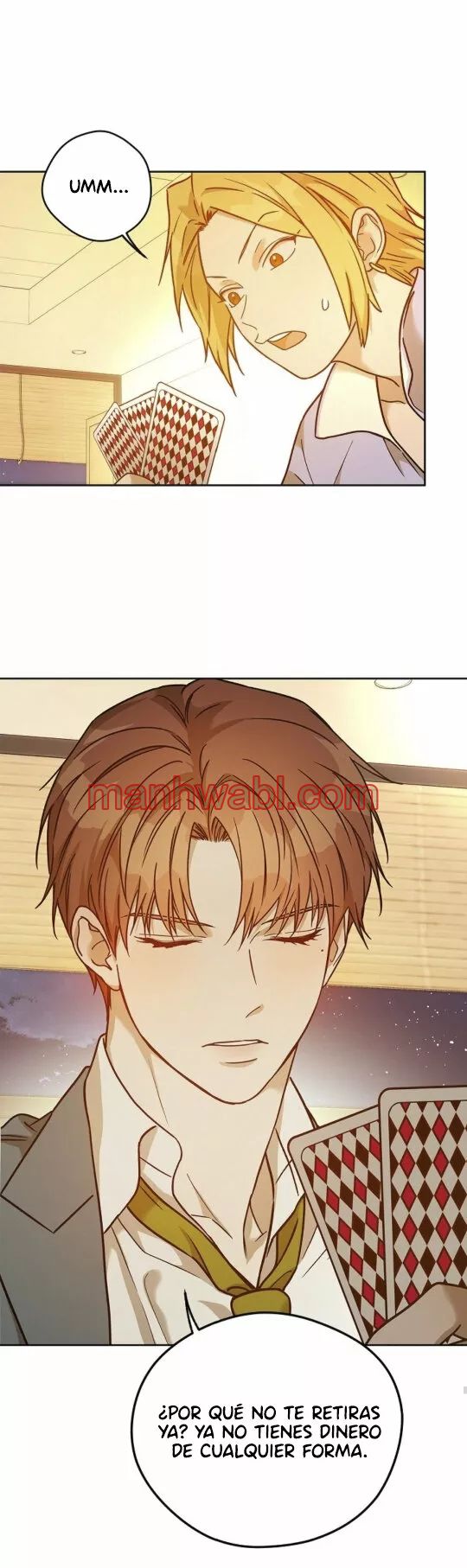 Amor Duro - Capítulo 85_3 manhwa