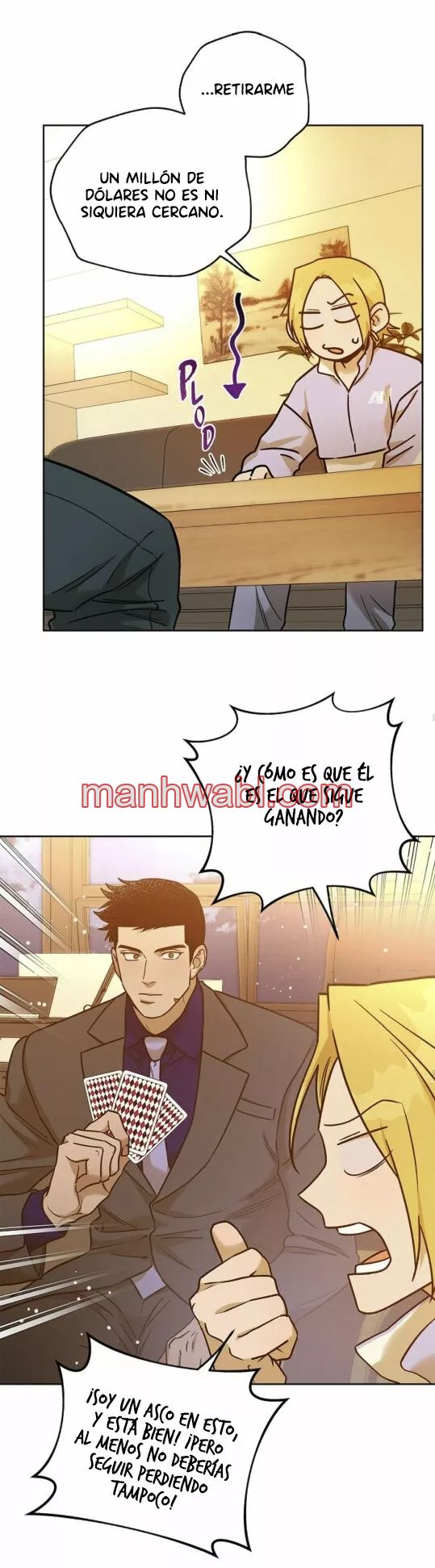 Amor Duro - Capítulo 85_3 manhwa