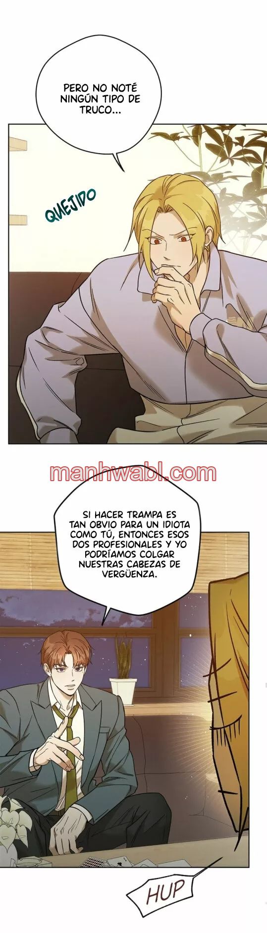Amor Duro - Capítulo 85_3 manhwa