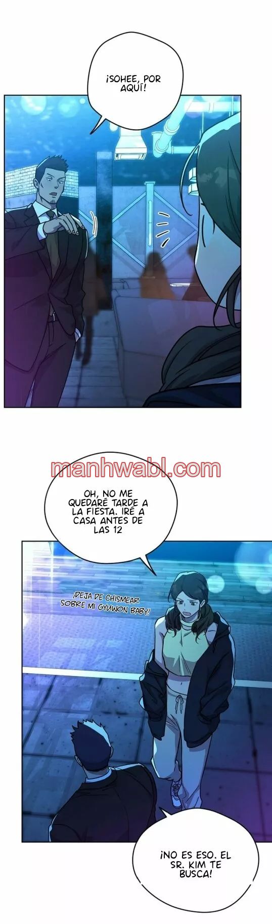 Amor Duro - Capítulo 86 manhwa