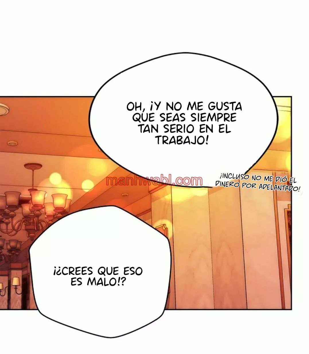 Amor Duro - Capítulo 86 manhwa