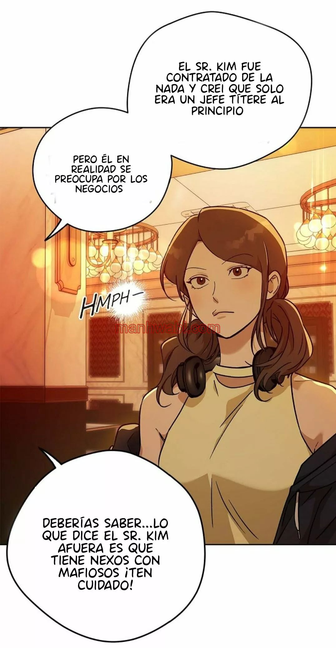 Amor Duro - Capítulo 86 manhwa