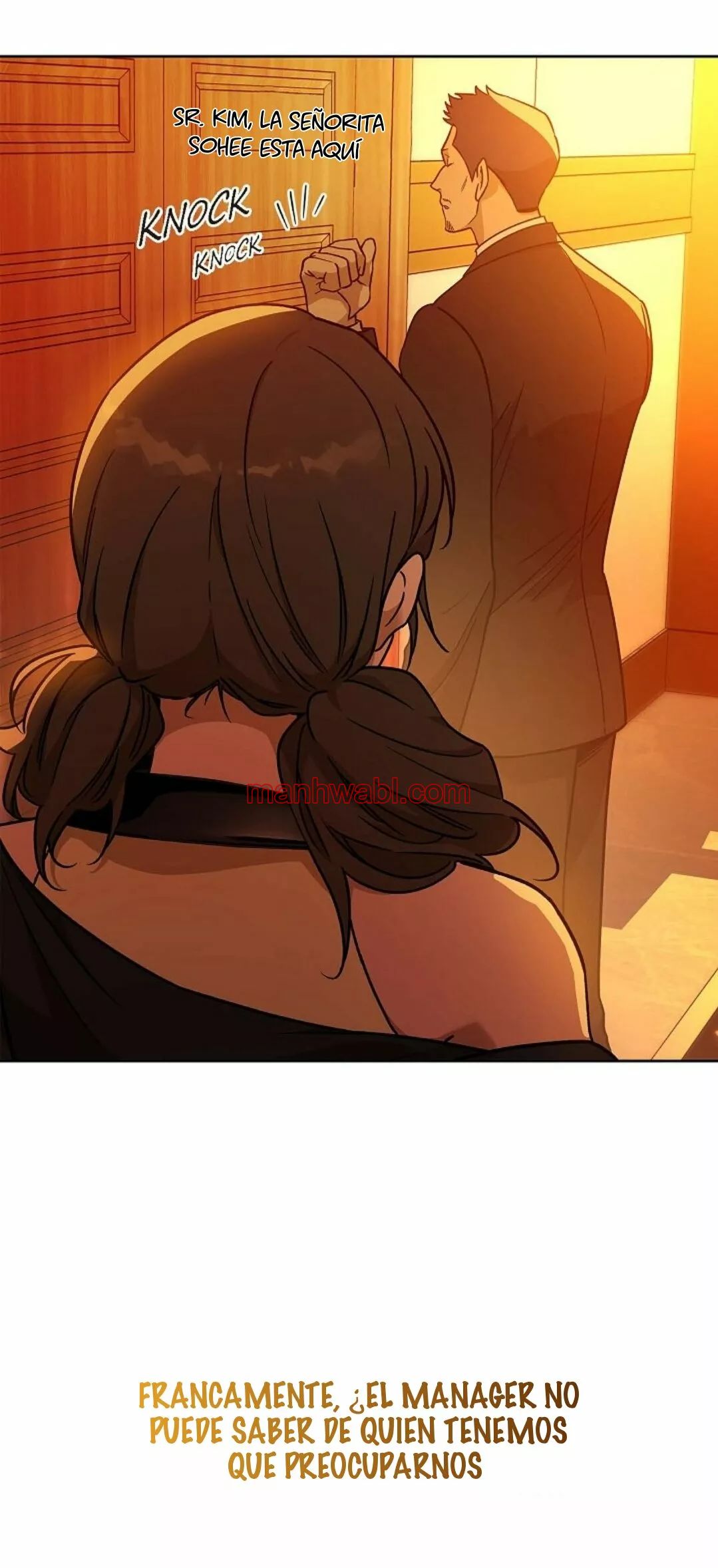 Amor Duro - Capítulo 86 manhwa