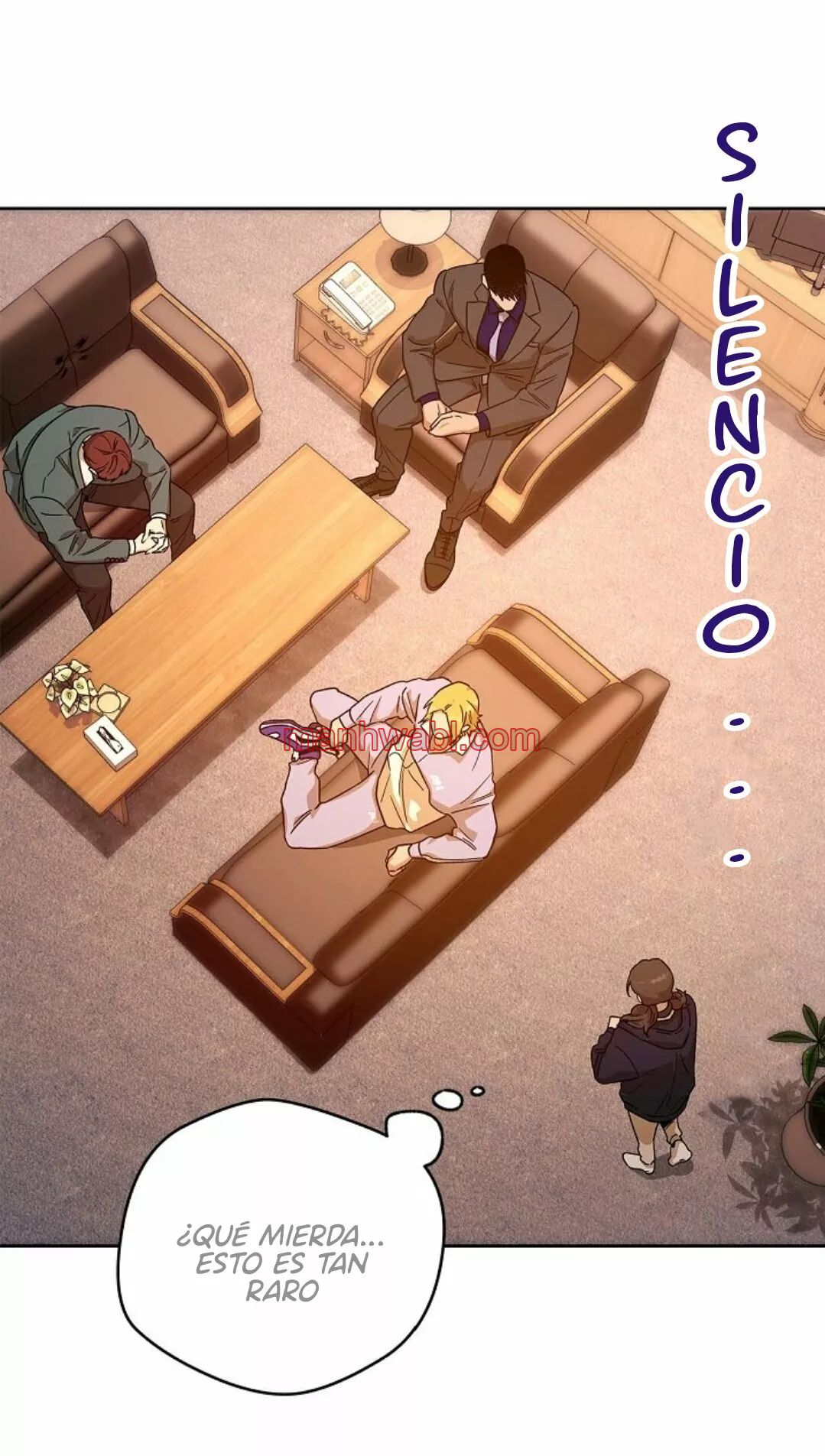 Amor Duro - Capítulo 86 manhwa