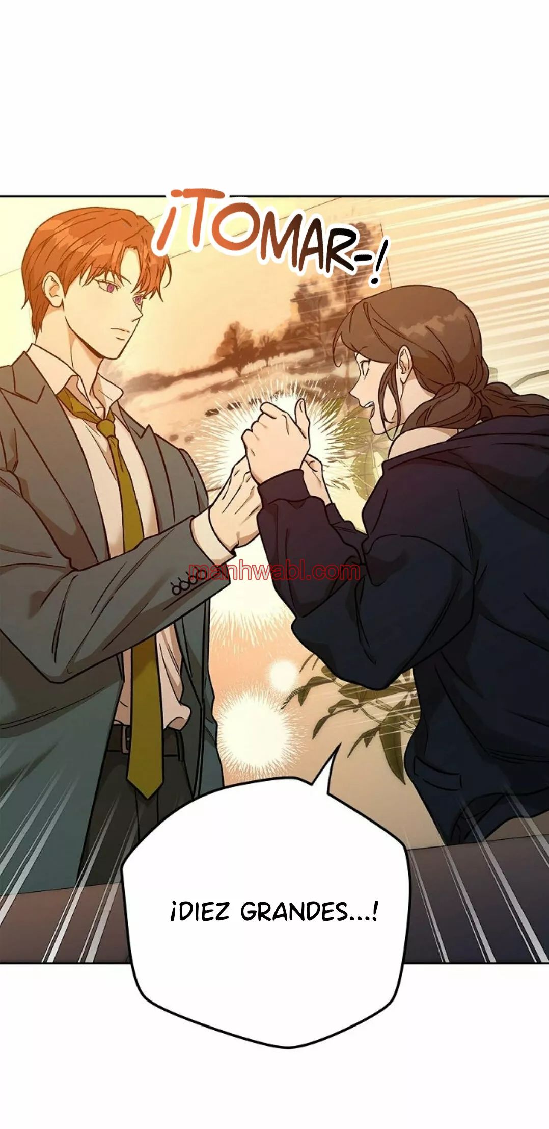 Amor Duro - Capítulo 86 manhwa