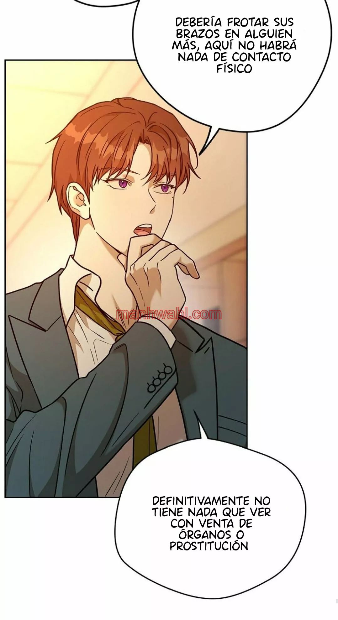 Amor Duro - Capítulo 86 manhwa