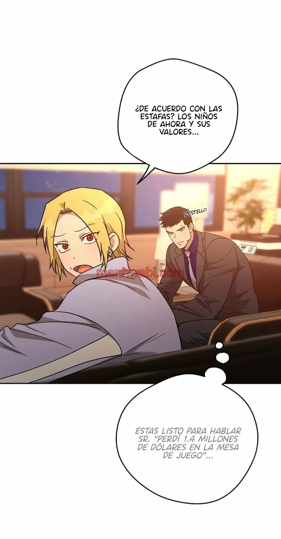 Amor Duro - Capítulo 86_2 manhwa