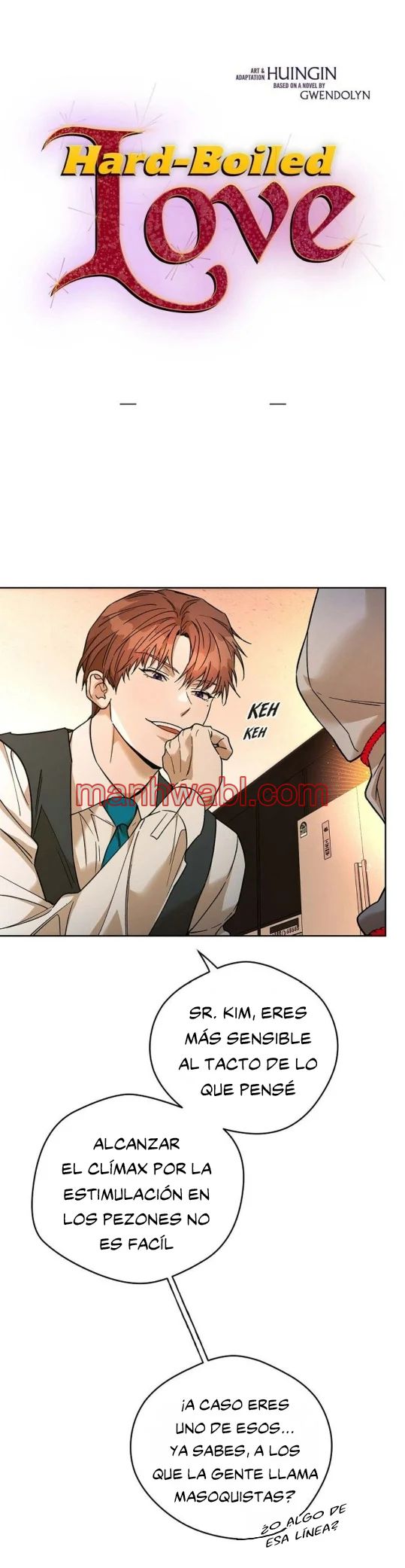 Amor Duro - Capítulo 89 manhwa