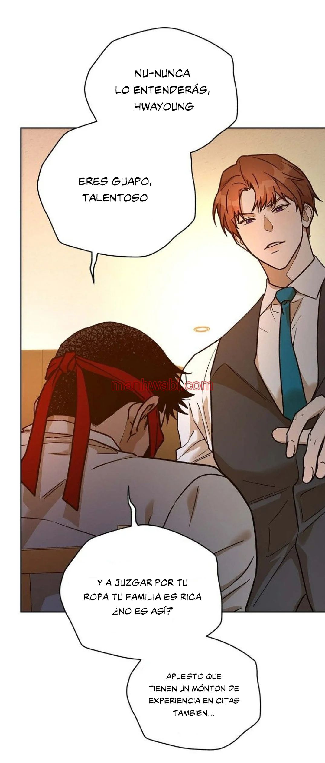 Amor Duro - Capítulo 89 manhwa