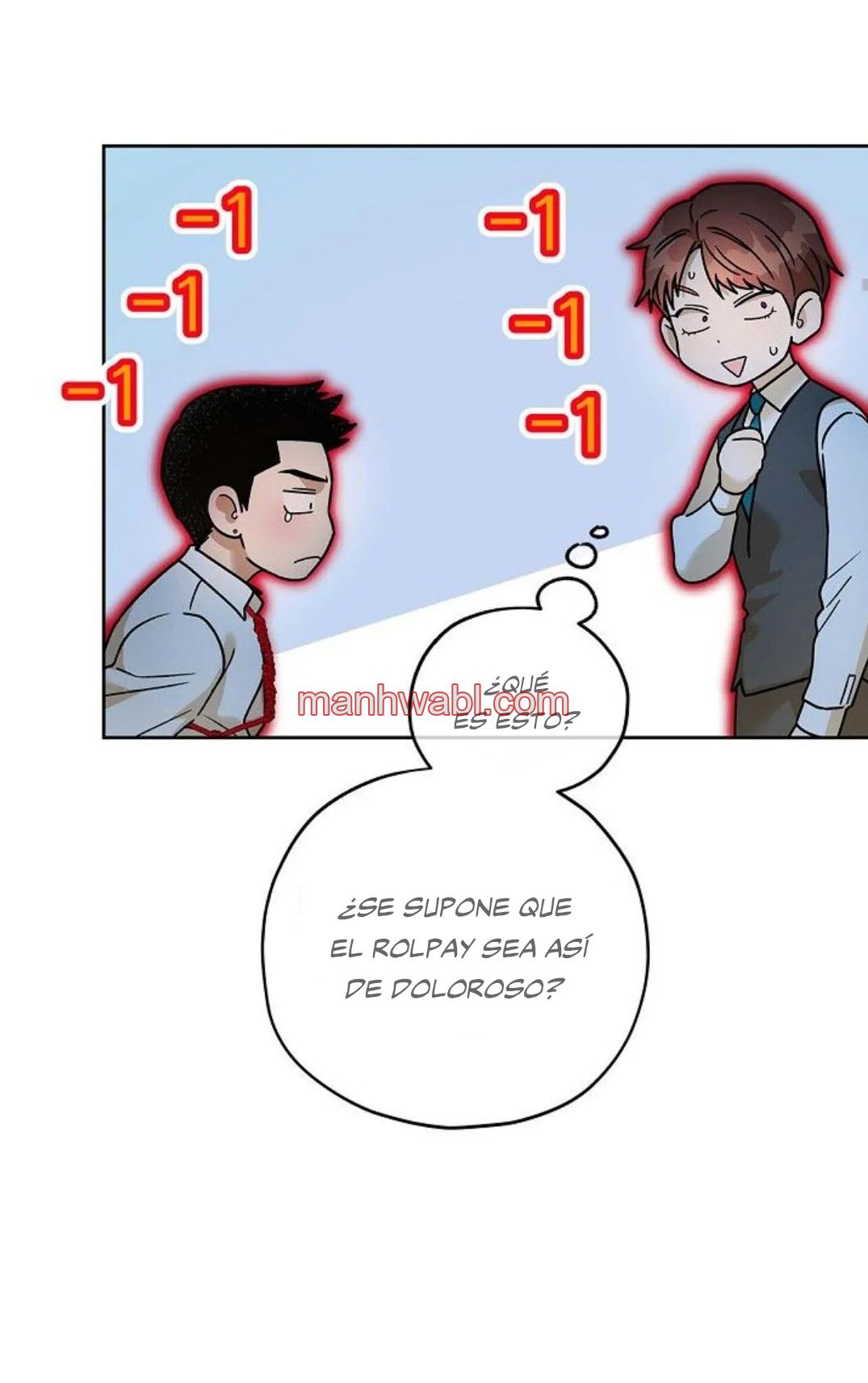 Amor Duro - Capítulo 89 manhwa