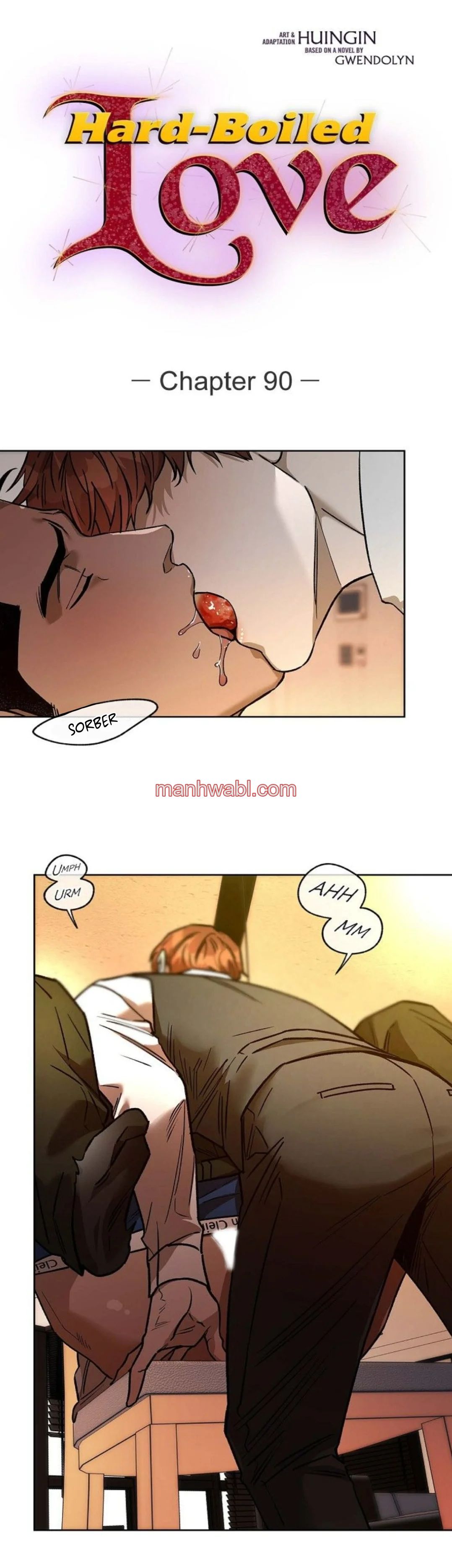 Amor Duro - Capítulo 90 manhwa