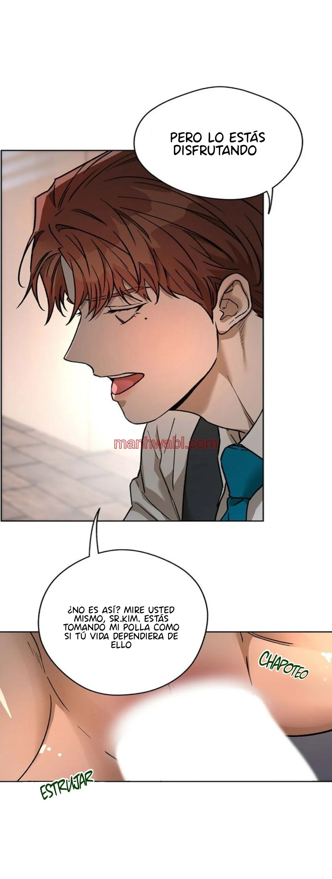 Amor Duro - Capítulo 90 manhwa