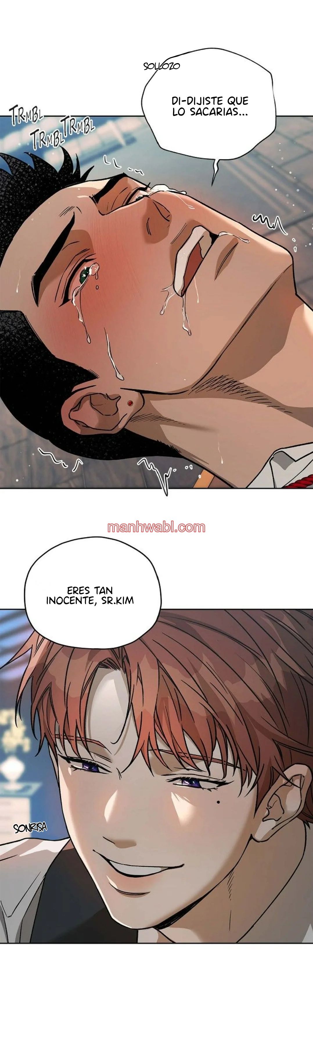 Amor Duro - Capítulo 90 manhwa