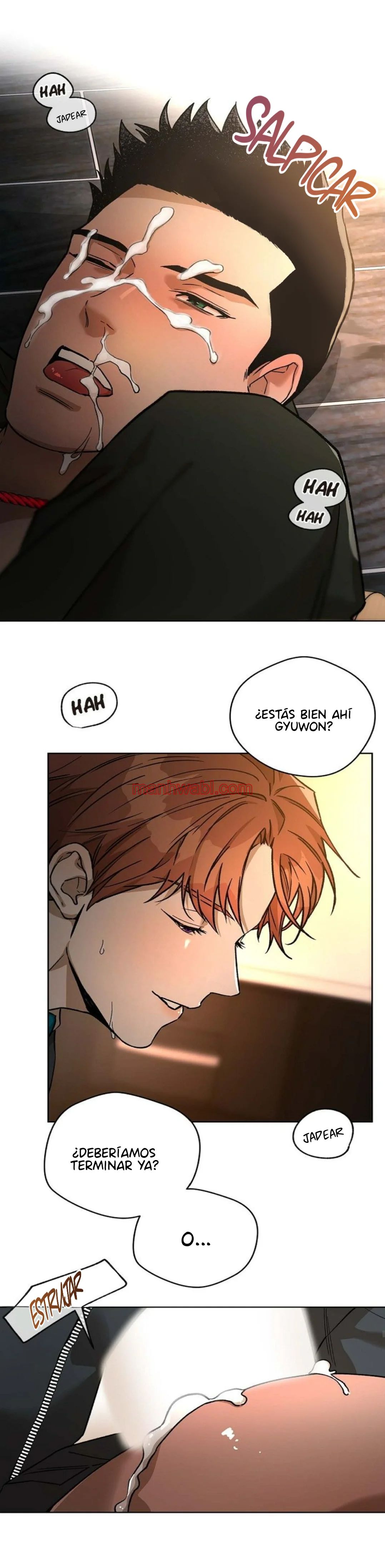 Amor Duro - Capítulo 90_3 manhwa