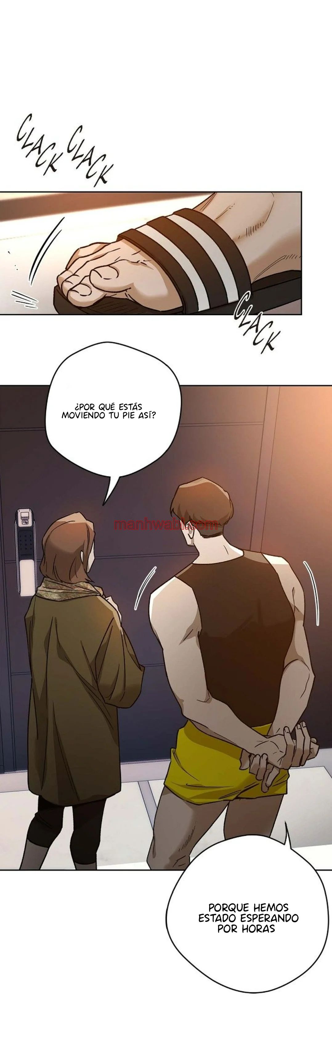 Amor Duro - Capítulo 90_3 manhwa