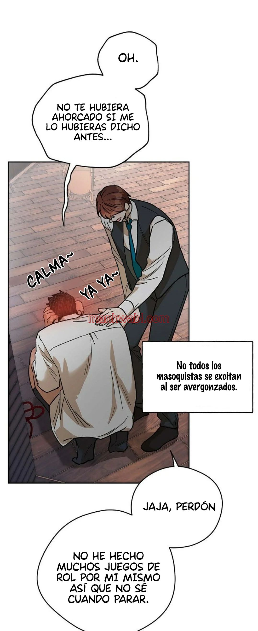 Amor Duro - Capítulo 91 manhwa