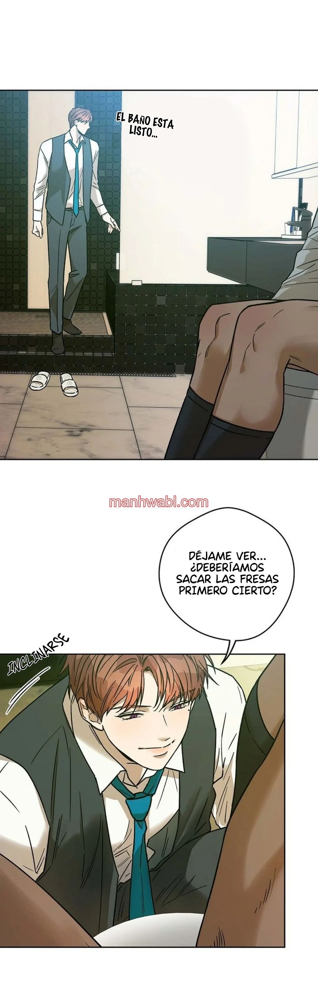 Amor Duro - Capítulo 91 manhwa