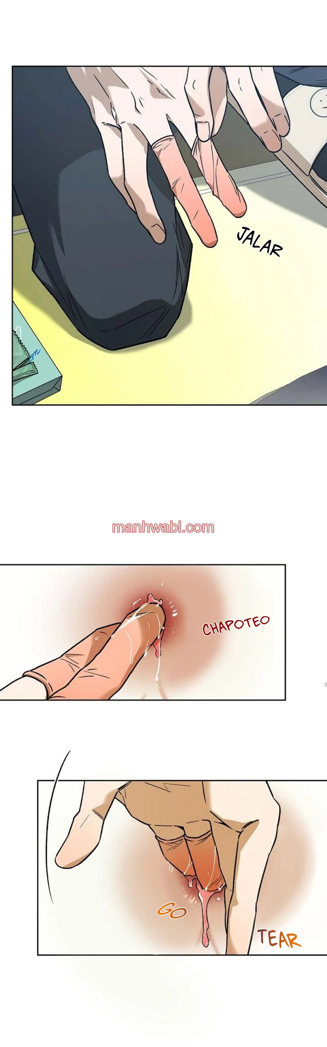 Amor Duro - Capítulo 91 manhwa