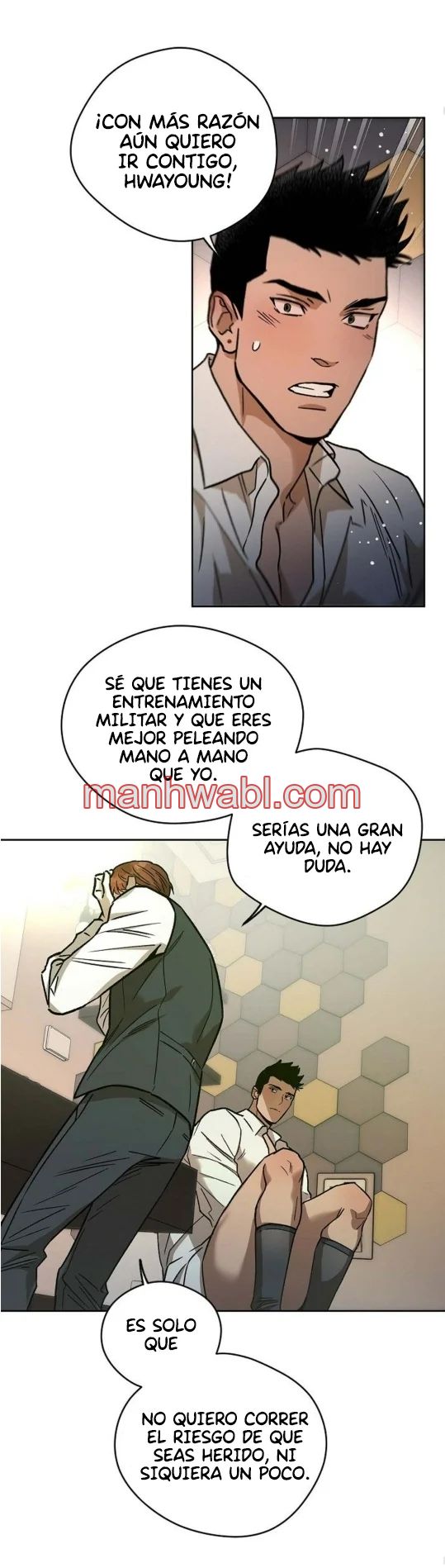 Amor Duro - Capítulo 91_2 manhwa