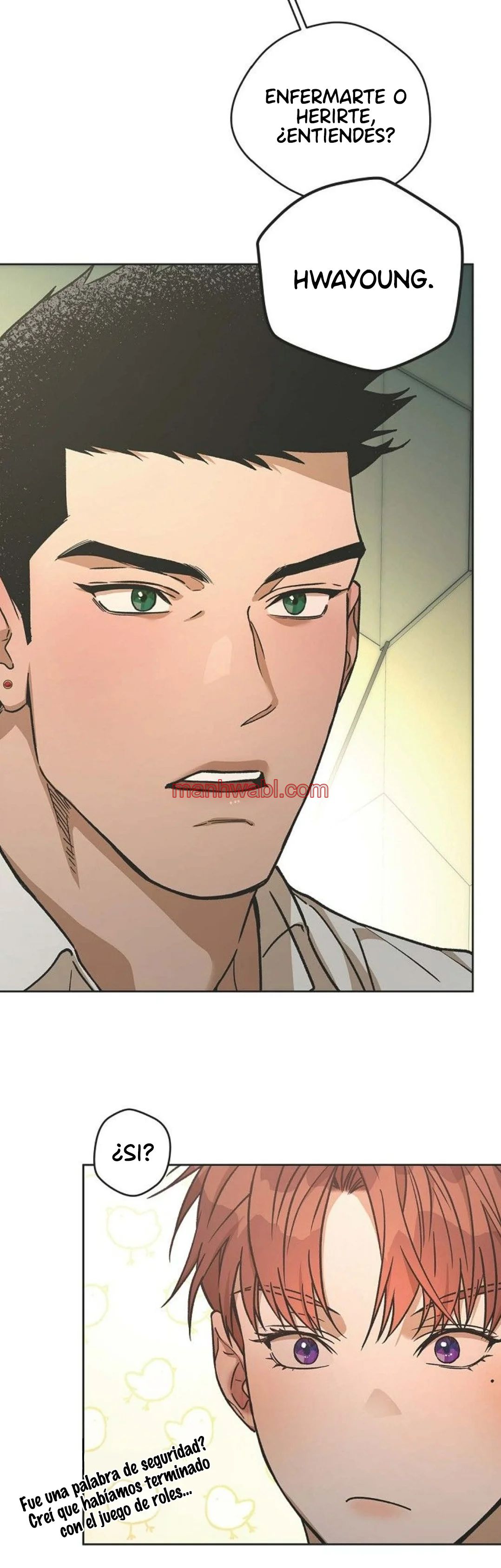 Amor Duro - Capítulo 91_3 manhwa