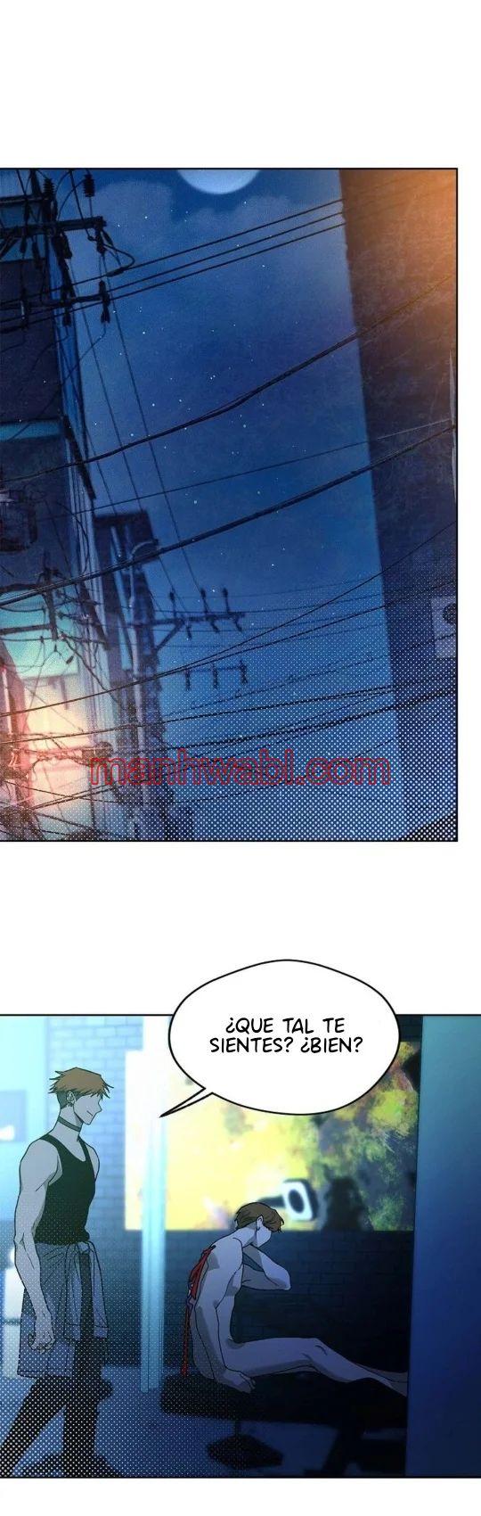 Amor Duro - Capítulo 92 manhwa