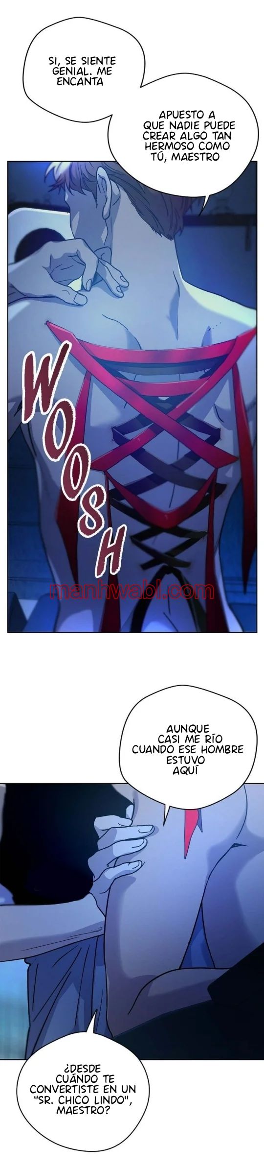 Amor Duro - Capítulo 92 manhwa