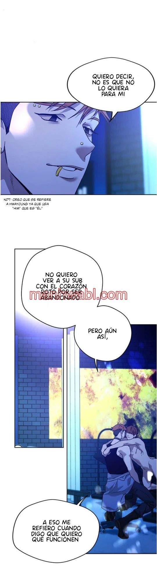 Amor Duro - Capítulo 92 manhwa