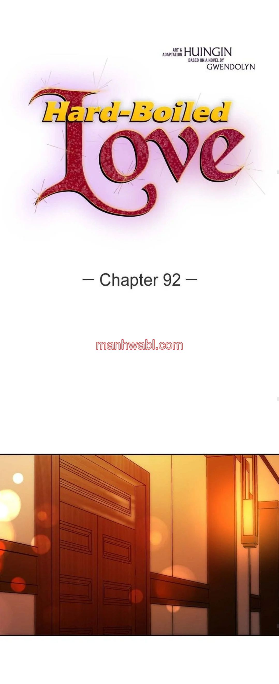 Amor Duro - Capítulo 92 manhwa