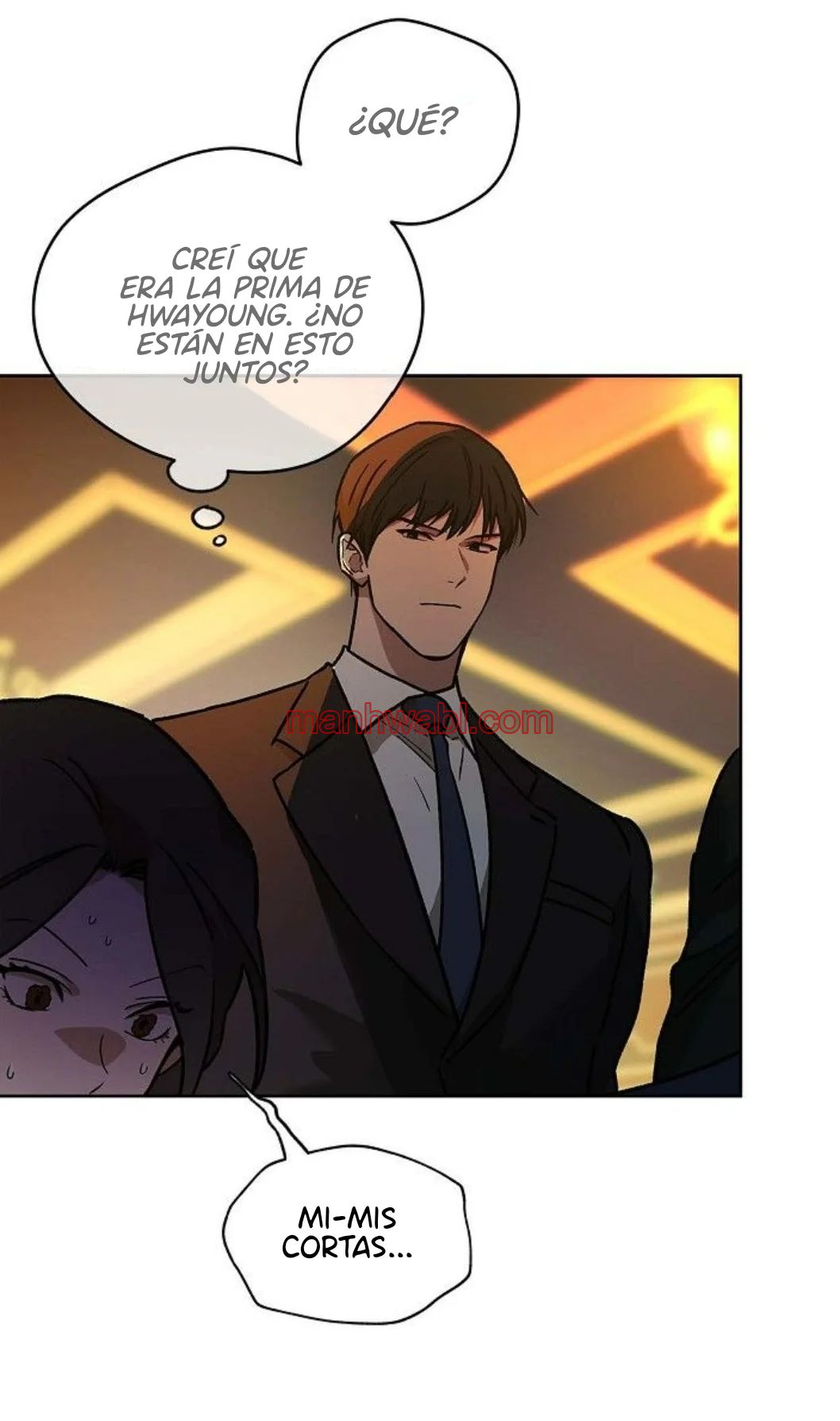 Amor Duro - Capítulo 93 manhwa