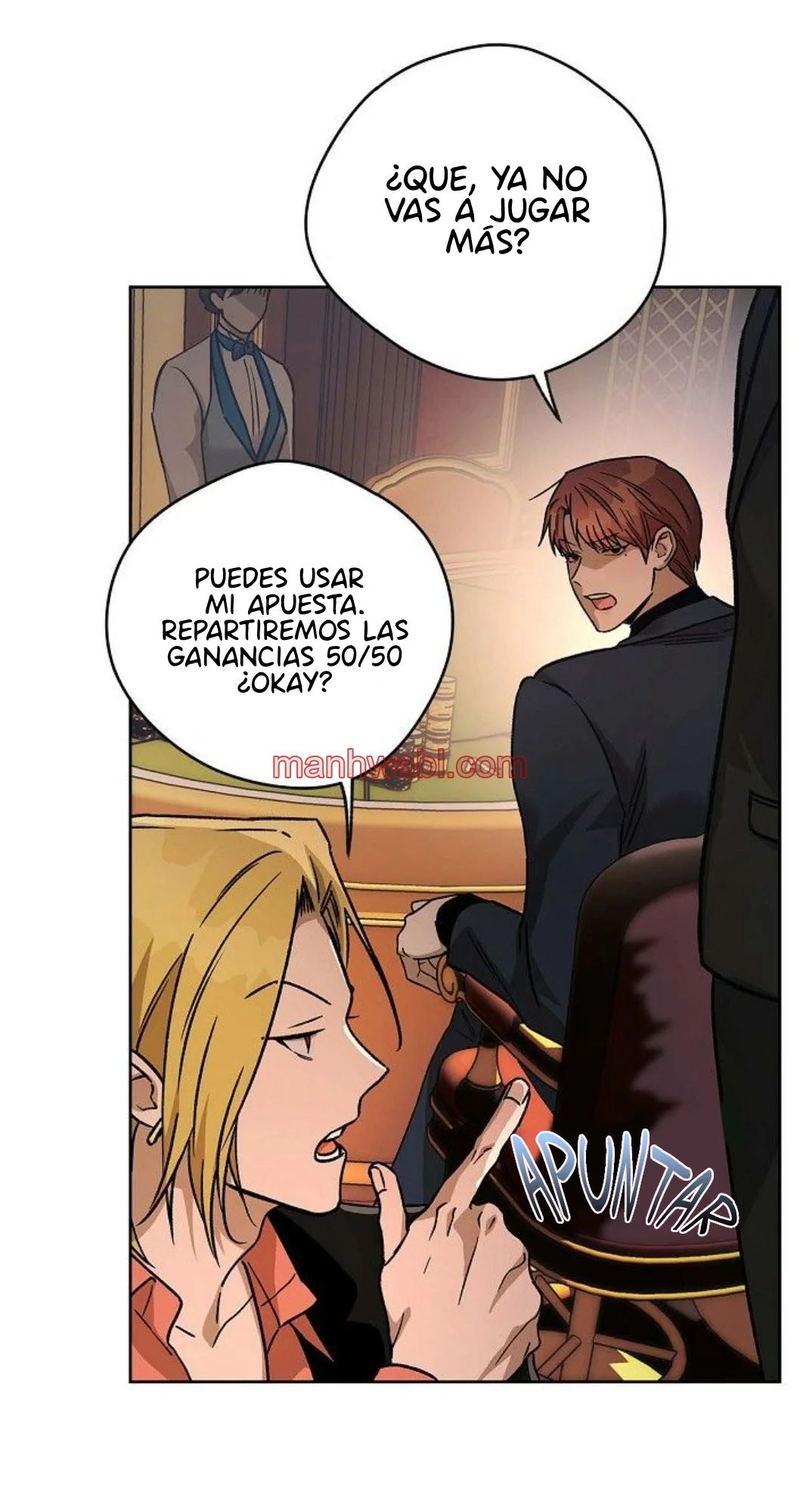 Amor Duro - Capítulo 93 manhwa