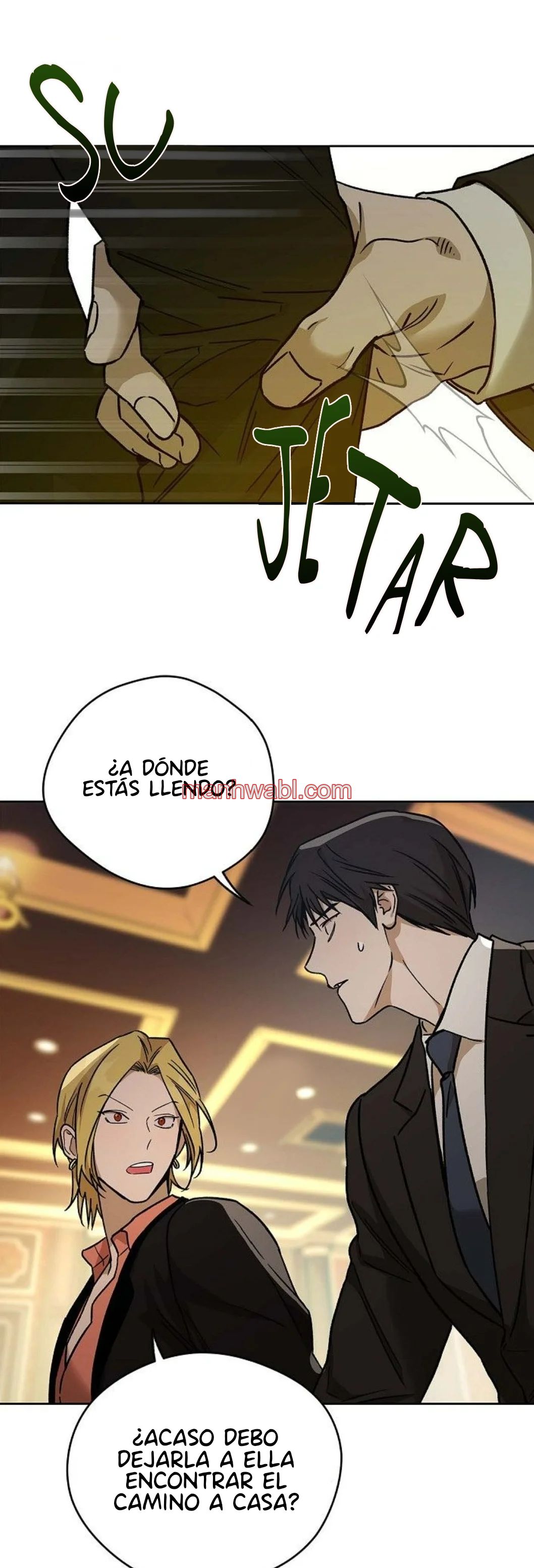 Amor Duro - Capítulo 93 manhwa