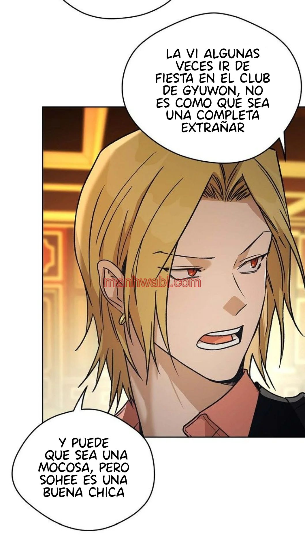 Amor Duro - Capítulo 93 manhwa