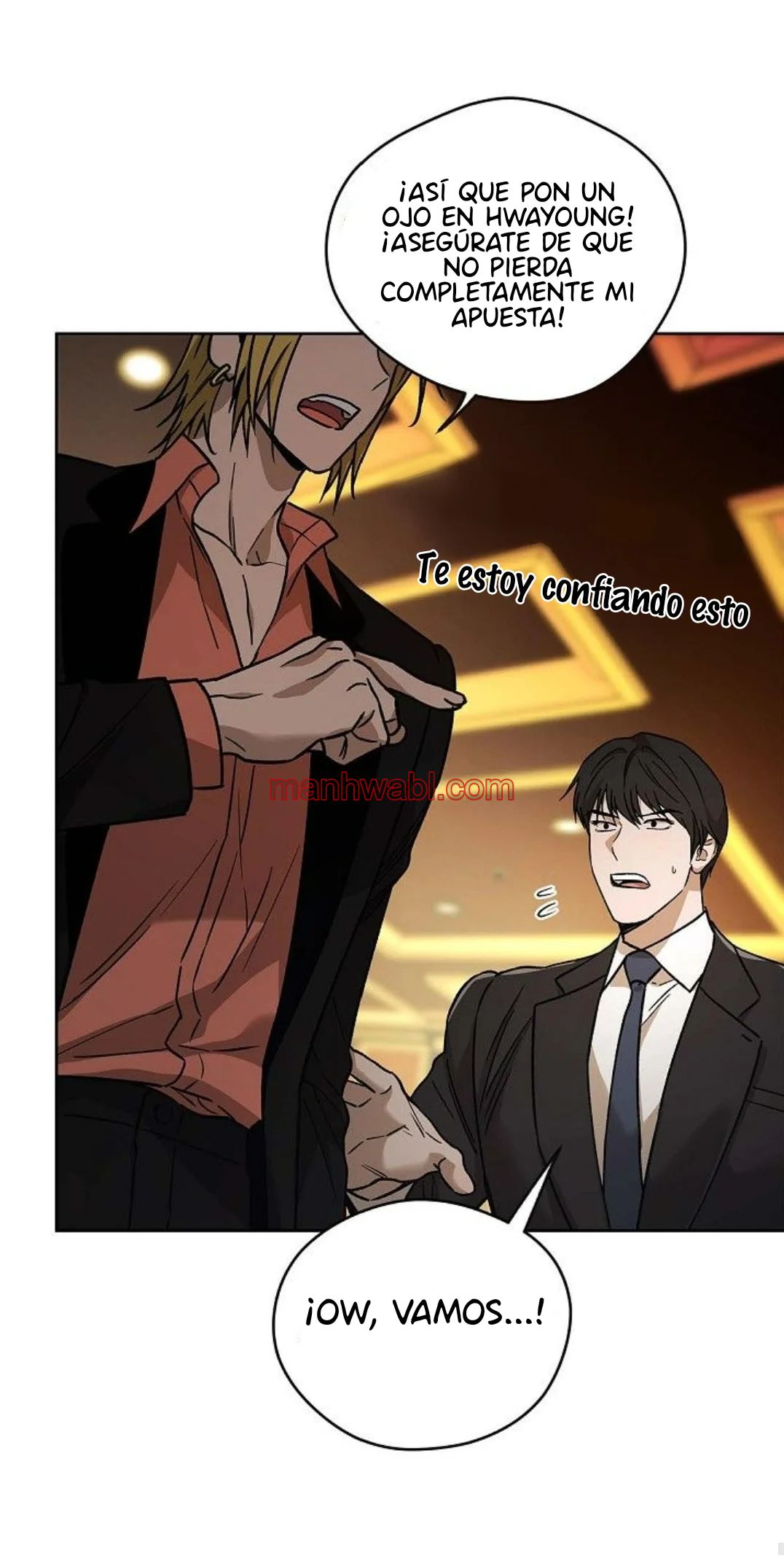 Amor Duro - Capítulo 93 manhwa