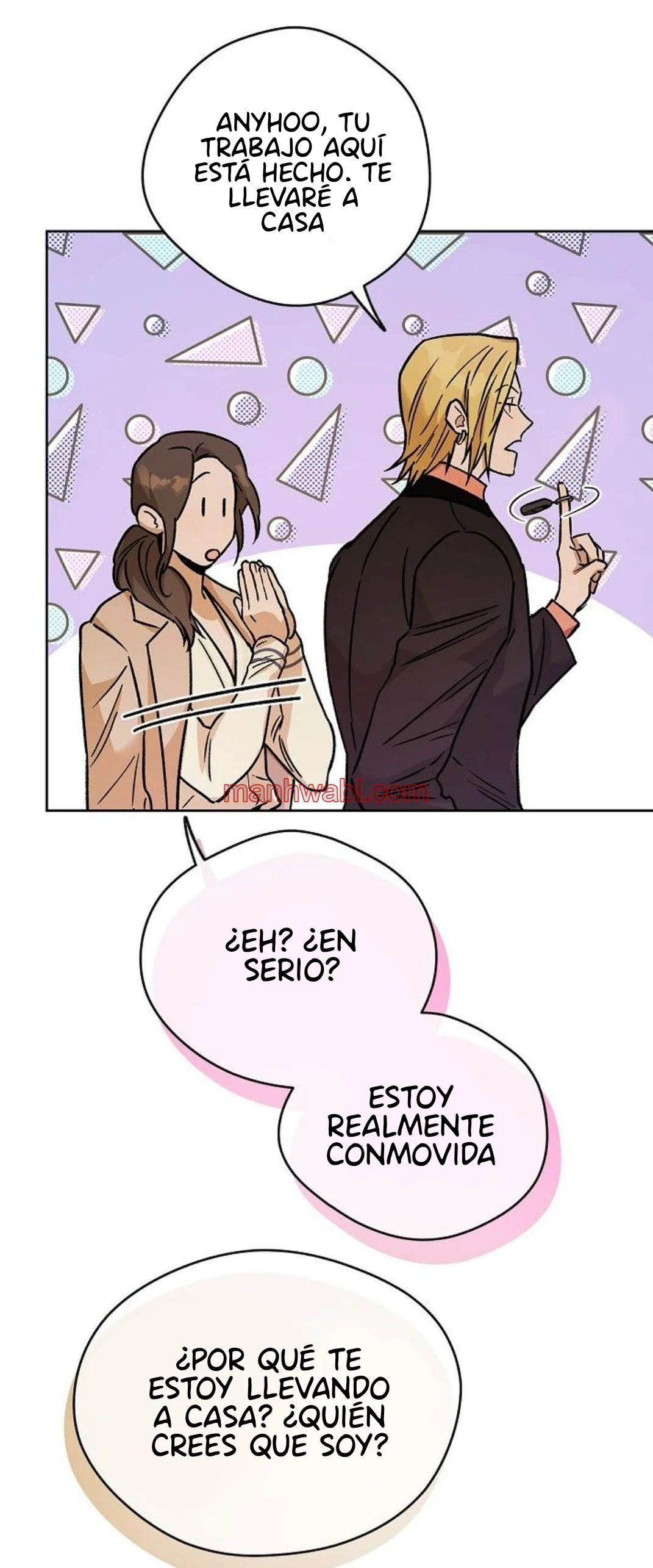 Amor Duro - Capítulo 93 manhwa