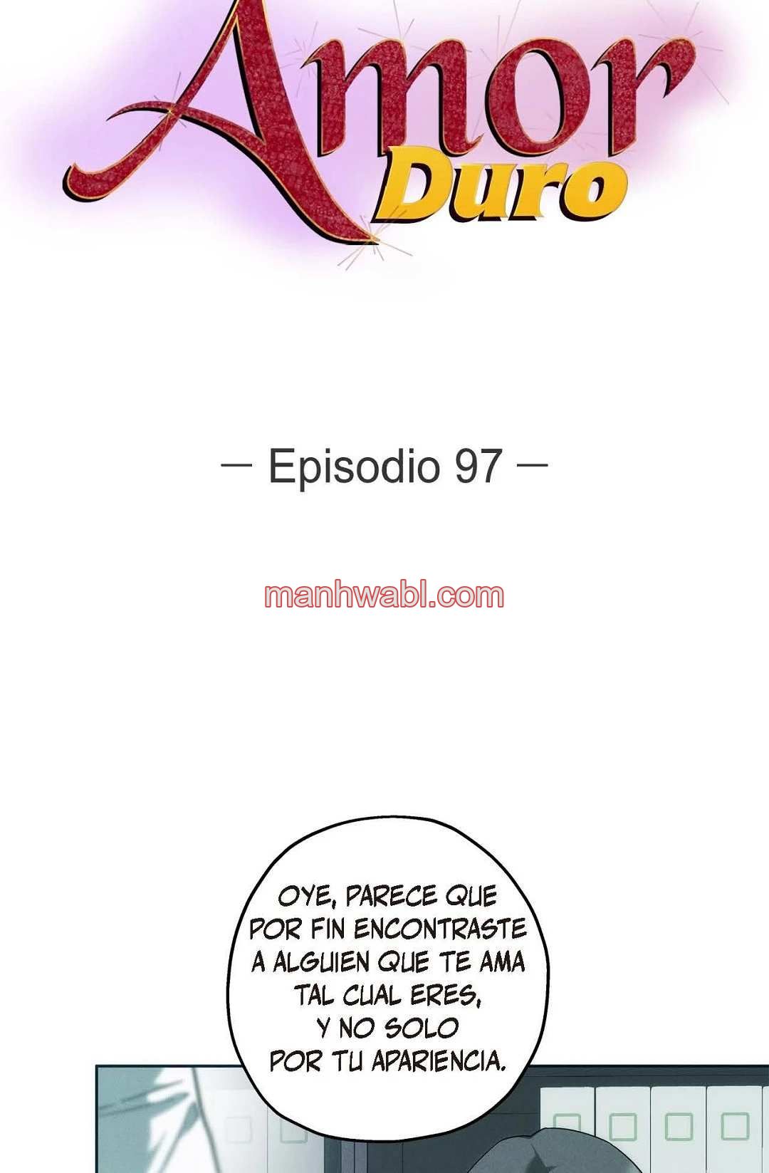 Amor Duro - Capítulo 97 manhwa