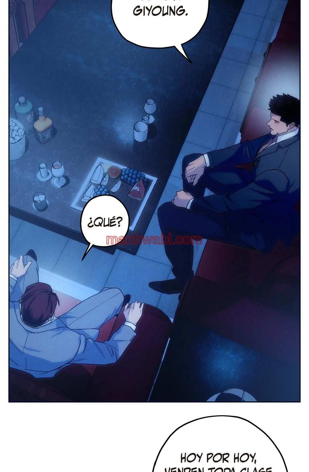 Amor Duro - Capítulo 97_3 manhwa