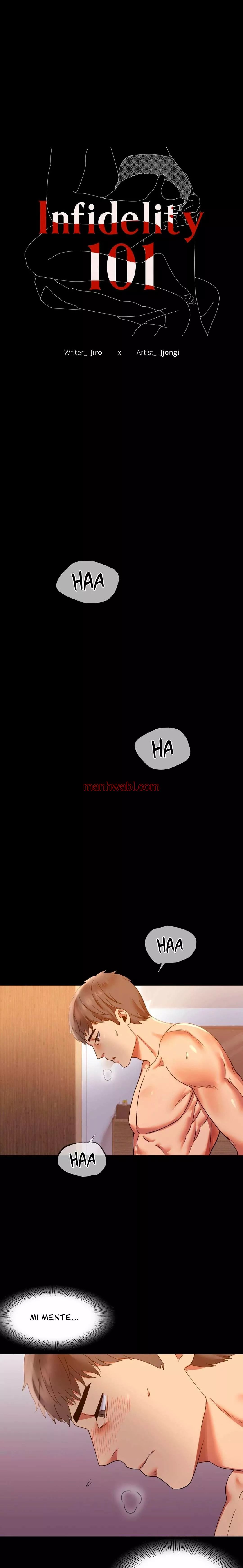 Amor ilícito - Capítulo 16 manhwa