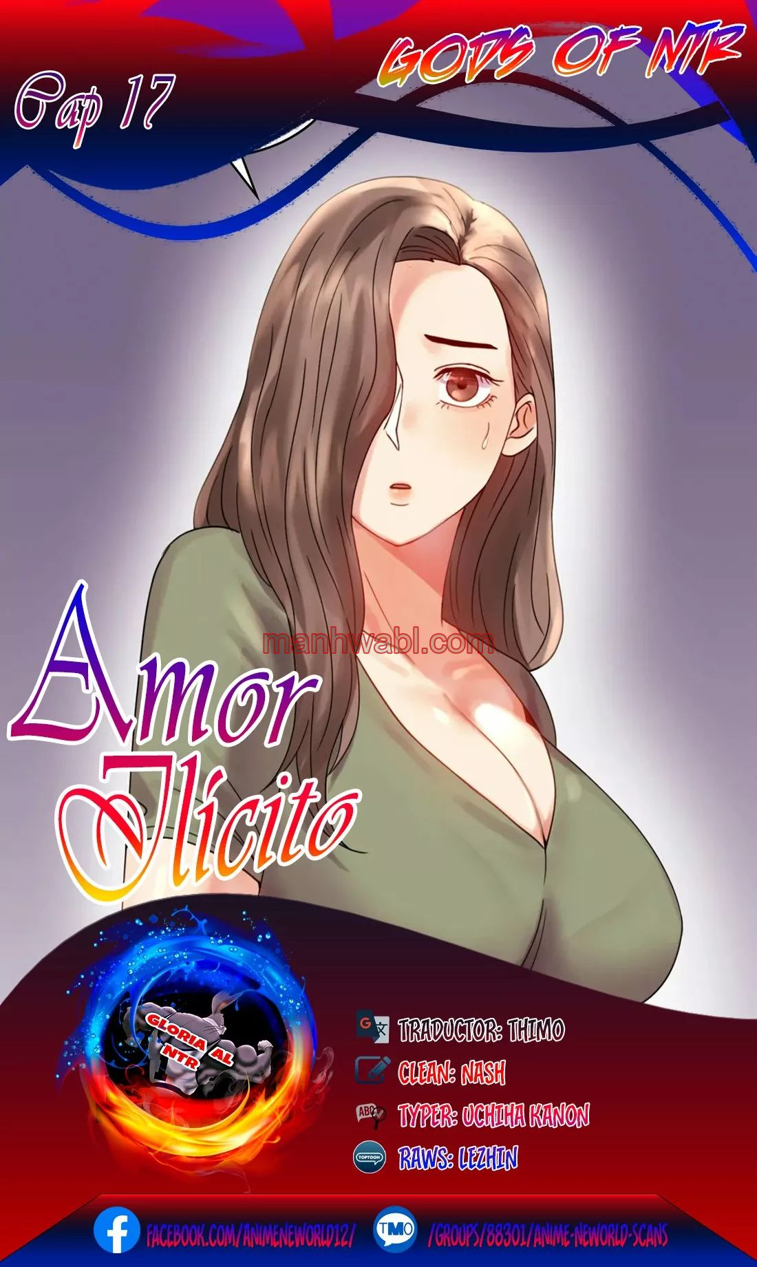 Amor ilícito - Capítulo 17 manhwa