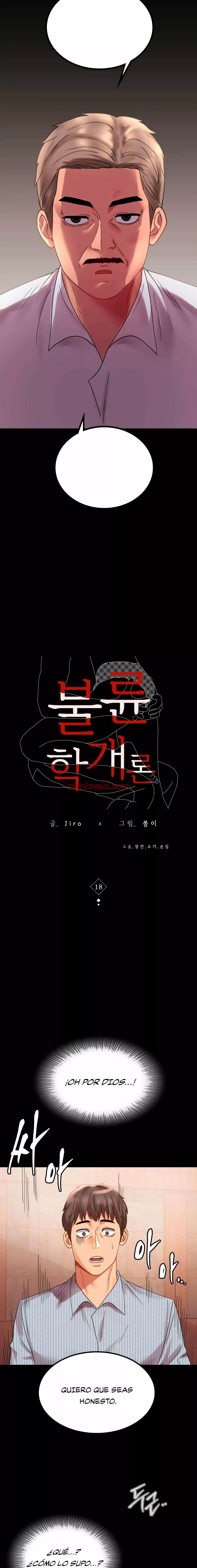 Amor ilícito - Capítulo 18 manhwa