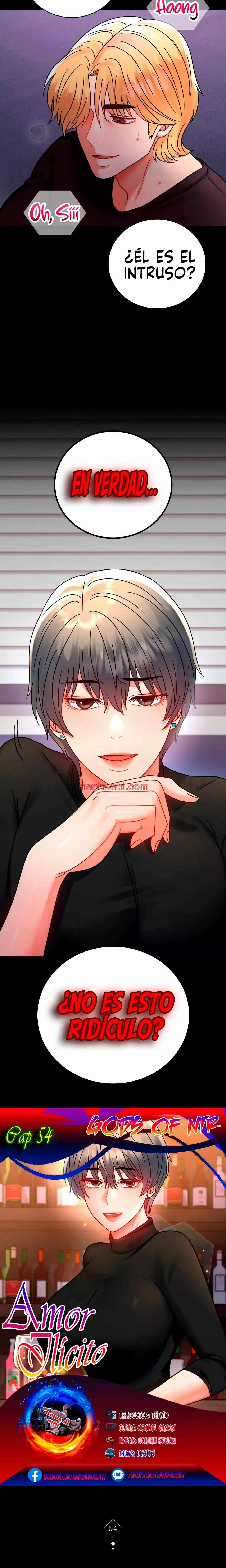 Amor ilícito - Capítulo 54 manhwa